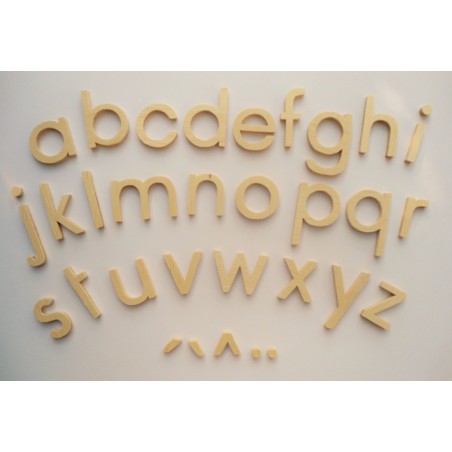 Alphabet script école 26 lettres