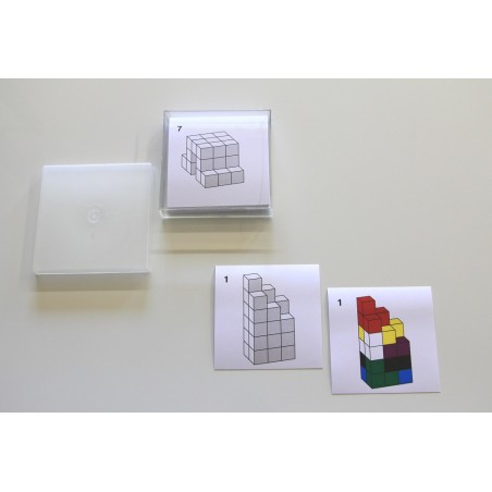 cartes pour cube soma