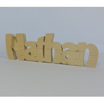 Lettres pour prénom Puzzle en bois