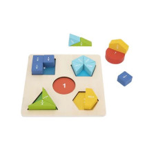 Fractions puzzles