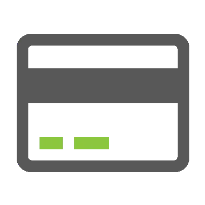 logo de carte de crédit pour illustration